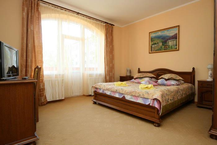 Gortenziya Hotel Polyana  Exterior photo