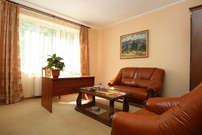 Gortenziya Hotel Polyana  Exterior photo